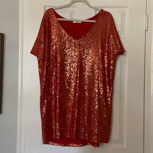 Sequin Dress